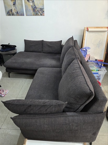 תמונה 1 ,ספת ר' במצב טוב מאוד למכירה! למכירה ביהוד מונוסון ריהוט  ספות