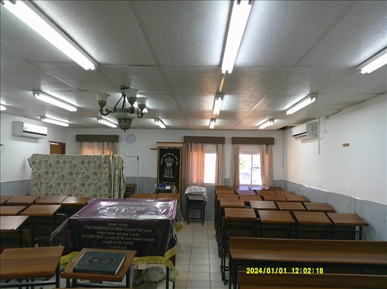 תמונה 1 ,מבנה יביל לבית כנסת 60 מ"ר למכירה במודיעין עילית מבנים ניידים  קראוון