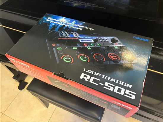 תמונה 4 ,לופר Looper Boss RC-505 למכירה בחולון כלי נגינה  אלקטרוניקה