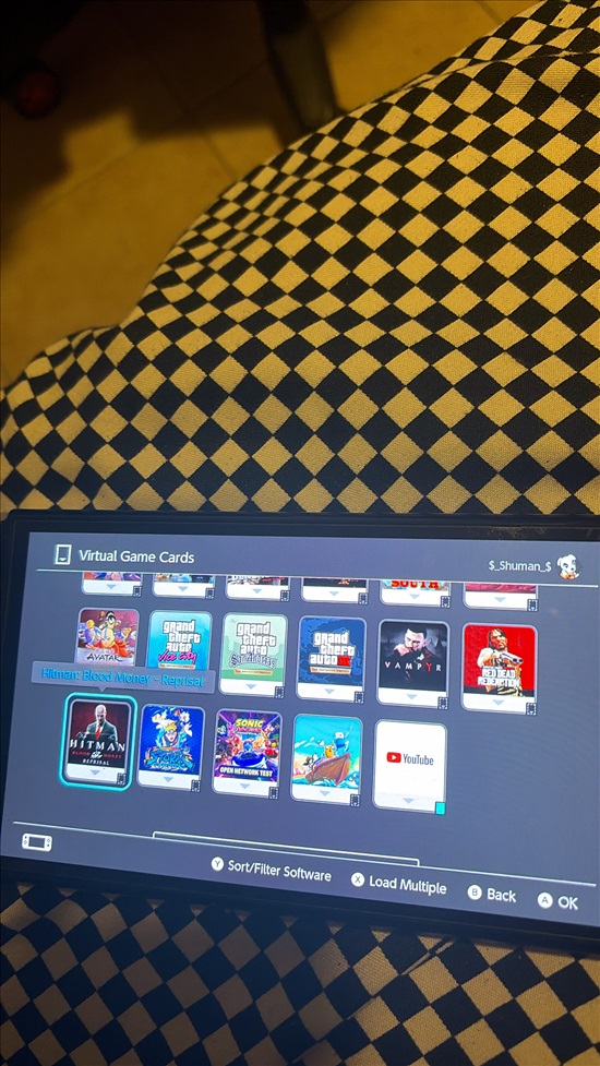 תמונה 8 ,Nintendo Switch OLED  למכירה בתל אביב משחקים וקונסולות  נינטנדו