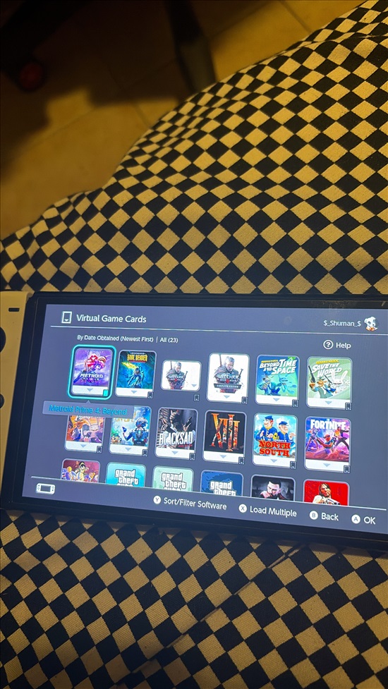 תמונה 7 ,Nintendo Switch OLED  למכירה בתל אביב משחקים וקונסולות  נינטנדו