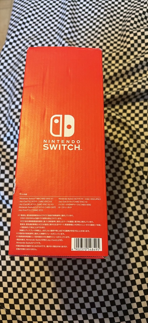 תמונה 1 ,Nintendo Switch OLED  למכירה בתל אביב משחקים וקונסולות  נינטנדו