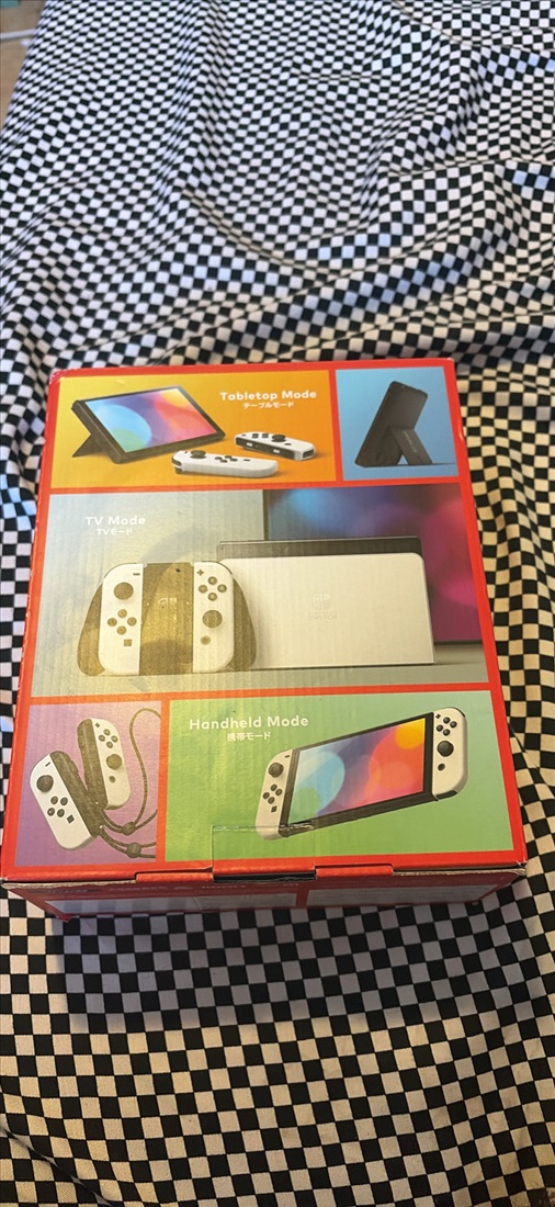 תמונה 6 ,Nintendo Switch OLED  למכירה בתל אביב משחקים וקונסולות  נינטנדו