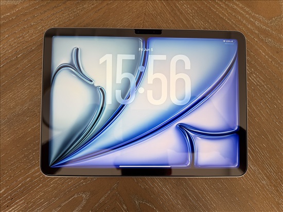 תמונה 1 ,iPad Air M3 11" 128GB Wi-Fi למכירה ב‏גבעת צרפתית מוצרי Apple  אייפד אייר