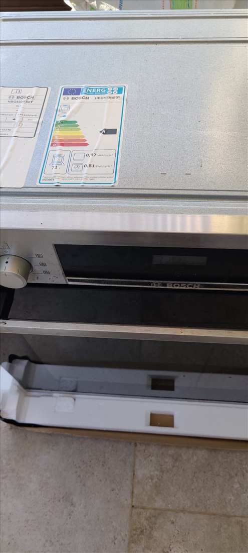 תמונה 1 ,תנור של חברת בוש למכירה בכפר האורנים מוצרי חשמל  תנור אפייה