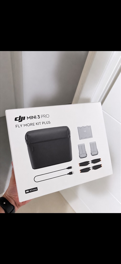 תמונה 2 ,Dji mini 4 pro קומבו  למכירה במודיעין-מכבים-רעות צילום  אחר