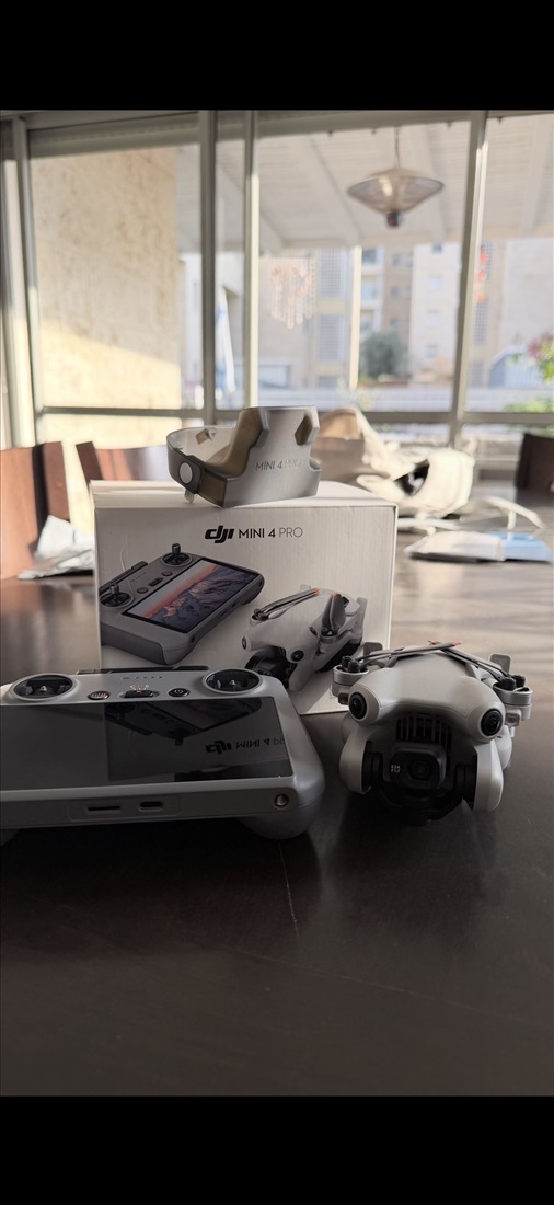 תמונה 1 ,Dji mini 4 pro קומבו  למכירה במודיעין-מכבים-רעות צילום  אחר