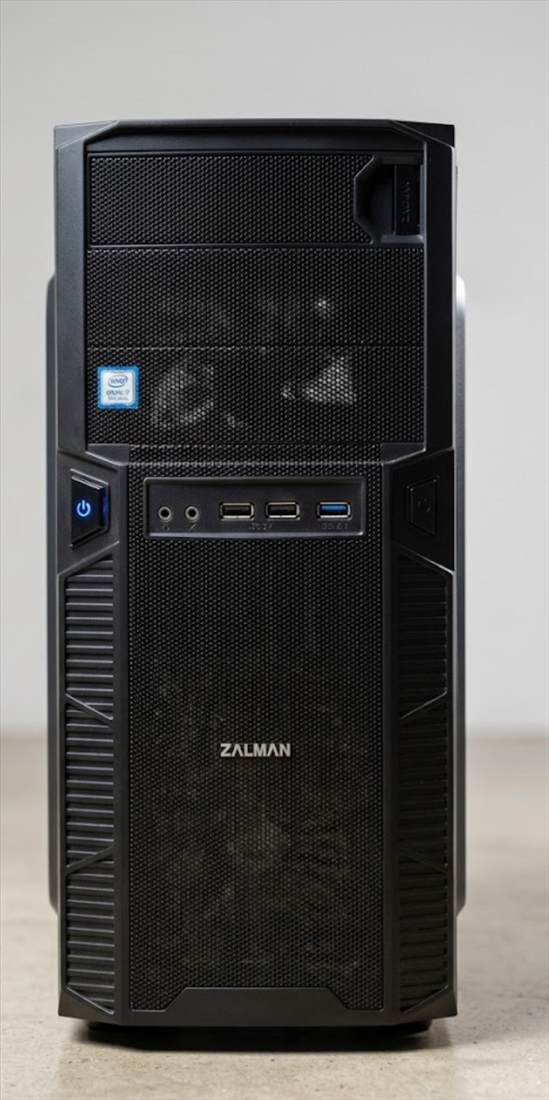 תמונה 1 ,מחשב נייח i7 חברת zalman למכירה בירושלים מחשבים וציוד נלווה  מחשב