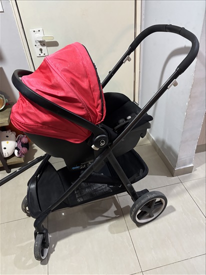 תמונה 1 ,עגלת Evenflo Pivot+סלקל מקורי למכירה בחולון לתינוק ולילד  עגלות ועגלות טיול