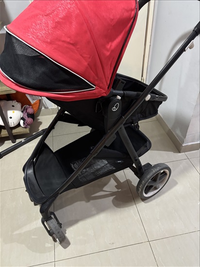 תמונה 3 ,עגלת Evenflo Pivot+סלקל מקורי למכירה בחולון לתינוק ולילד  עגלות ועגלות טיול