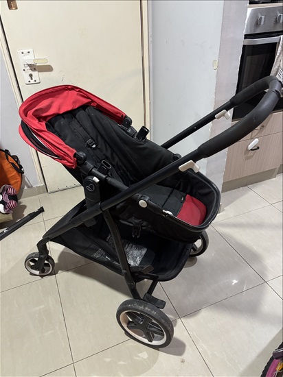 תמונה 4 ,עגלת Evenflo Pivot+סלקל מקורי למכירה בחולון לתינוק ולילד  עגלות ועגלות טיול