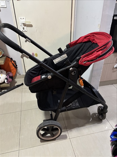 תמונה 5 ,עגלת Evenflo Pivot+סלקל מקורי למכירה בחולון לתינוק ולילד  עגלות ועגלות טיול