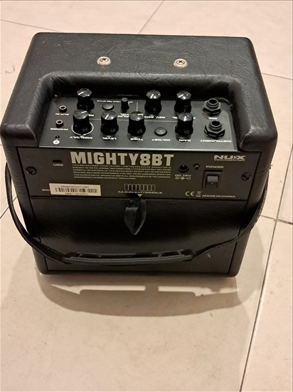 תמונה 1 ,מגבר גיטרה נייד למכירה בתל אביב כלי נגינה  מגבר