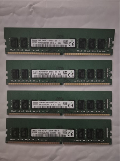 תמונה 1 ,זכרונות למחשב נייח 16GB DDR4 למכירה בחיפה מחשבים וציוד נלווה  חומרה
