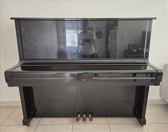 תמונה 2 ,פסנתר יפני מקצועי YAMAHA U2 למכירה ברמת השרון כלי נגינה  פסנתר