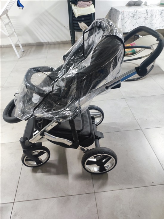 תמונה 3 ,עגלה טיולון איכותית  למכירה בפתח תקווה לתינוק ולילד  עגלות ועגלות טיול