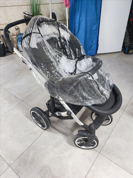 תמונה 1 ,עגלה טיולון איכותית  למכירה בפתח תקווה לתינוק ולילד  עגלות ועגלות טיול