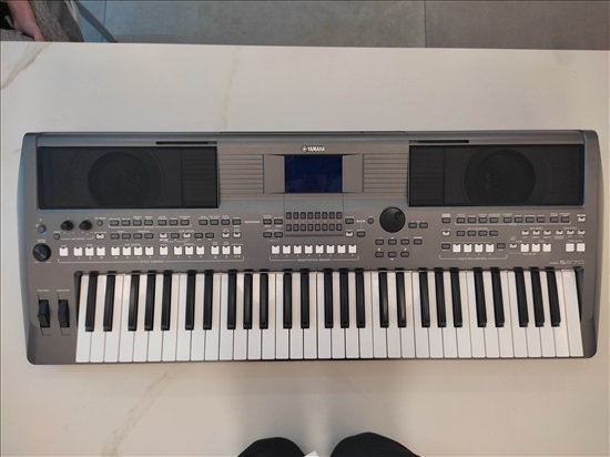 תמונה 1 ,אורגן ימהה דגם PSR670 למכירה בבני ברק כלי נגינה  אורגן