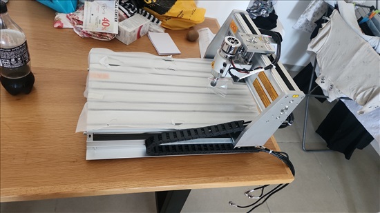 תמונה 2 ,מכונת cnc שולחנית למכירה באשקלון מוצרי חשמל  אחר