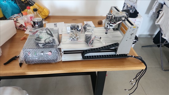 תמונה 1 ,מכונת cnc שולחנית למכירה באשקלון מוצרי חשמל  אחר