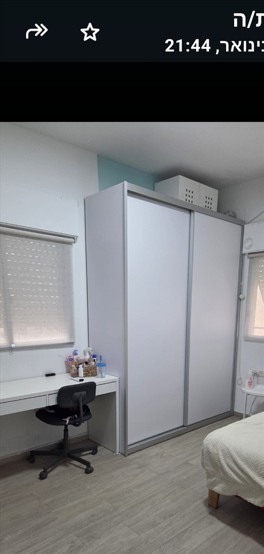 תמונה 1 ,ארון בגדים 1.8×2.4 מטר למכירה בקריית חיים ריהוט  ארונות