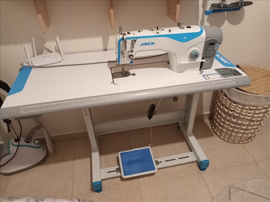 תמונה 1 , Jack A2 מכונת תפירה תעשייתית  למכירה בכאבול ציוד לעסקים  מכונת תפירה