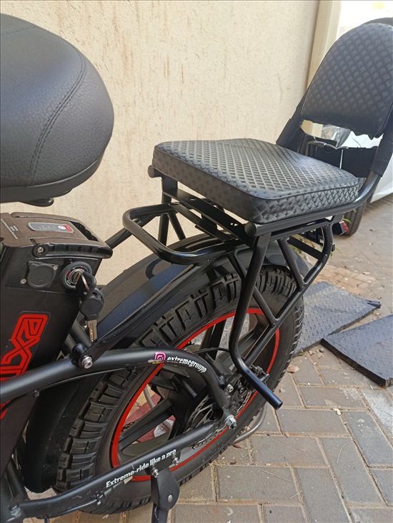 תמונה 3 ,אקסטרים למכירה בהרצליה אופניים  אופניים חשמליים