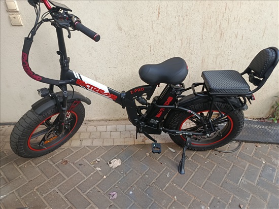תמונה 2 ,אקסטרים למכירה בהרצליה אופניים  אופניים חשמליים