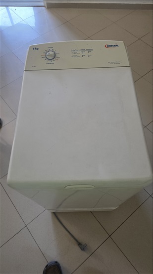תמונה 3 ,קריסטל למכירה בקרית ביאליק מוצרי חשמל  מייבש כביסה