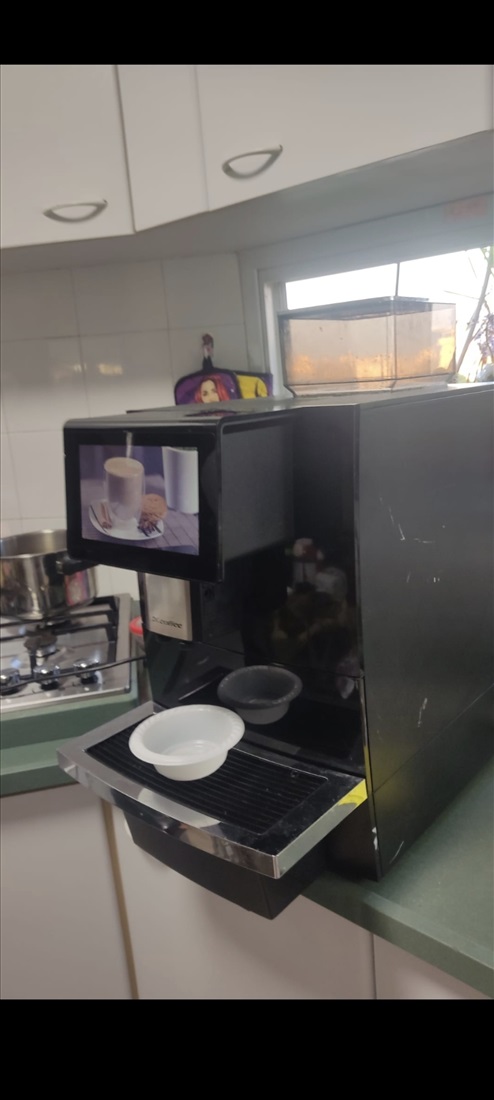 תמונה 2 ,מכונת קפה מקצועית למכירה בפתח תקווה מוצרי חשמל  מכונת קפה