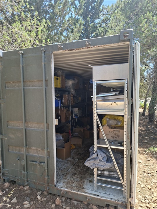 תמונה 4 ,מכולה 20 (6מטר) למכירה בשורש מבנים ניידים  אחר