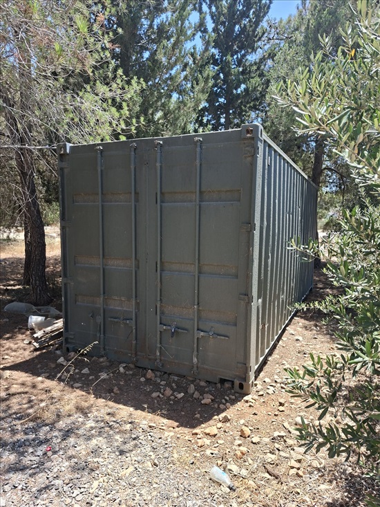 תמונה 1 ,מכולה 20 (6מטר) למכירה בשורש מבנים ניידים  אחר