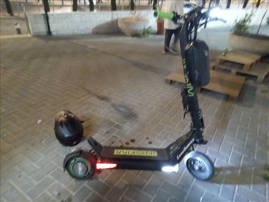 תמונה 8 ,קורקינט  למכירה בירושלים בית שמש אופניים  אופניים ממונעים