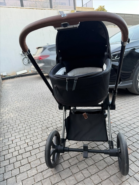תמונה 1 ,עגלת סייבקס פראיים 4  למכירה בדאלית אל-כרמל לתינוק ולילד  עגלות ועגלות טיול