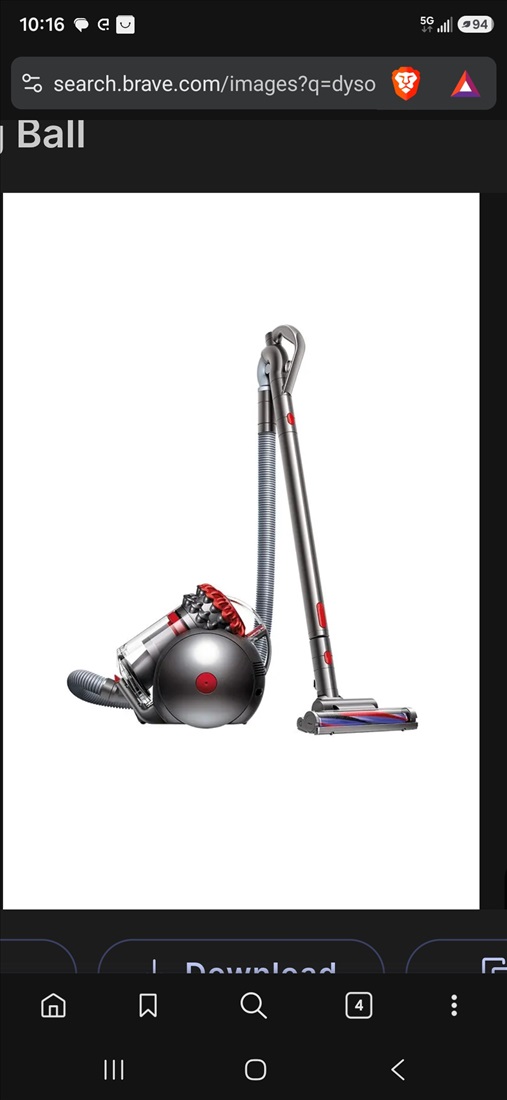 תמונה 1 ,Dyson ball למכירה בצור יצחק מוצרי חשמל  שואב אבק
