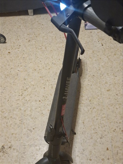 תמונה 5 ,קורקינט חשמלי מסוג נאווי למכירה באשדוד קורקינטים  קורקינט חשמלי