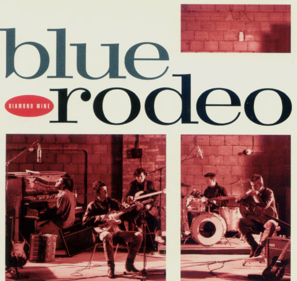 תמונה 1 ,Blue Rodeo Dianond Mine למכירה ברמת השרון מוסיקה וסרטים  cd