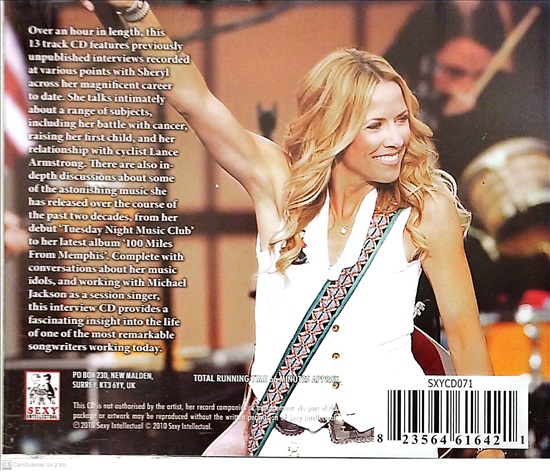 תמונה 2 ,Sheryl Crow The Interview למכירה ברמת השרון מוסיקה וסרטים  cd