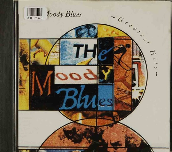 תמונה 1 ,The Moody Blues Greatest Hits למכירה ברמת השרון מוסיקה וסרטים  cd
