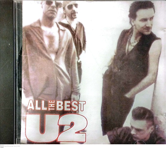 תמונה 1 ,U2 All The Best  למכירה ברמת השרון מוסיקה וסרטים  cd
