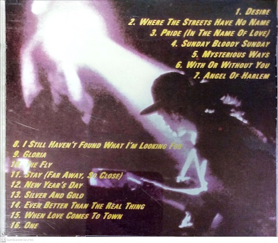 תמונה 2 ,U2 All The Best  למכירה ברמת השרון מוסיקה וסרטים  cd