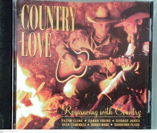 תמונה 1 ,Country Love Romancing with Co למכירה ברמת השרון מוסיקה וסרטים  cd