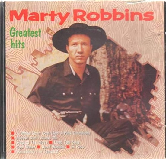 תמונה 1 ,Marty Robbins Greatest Hits  למכירה ברמת השרון מוסיקה וסרטים  cd