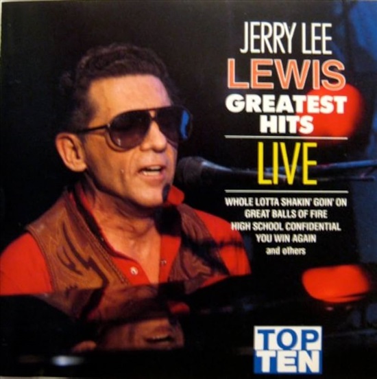 תמונה 1 ,jerry lee lewis greatest hits  למכירה ברמת השרון מוסיקה וסרטים  cd