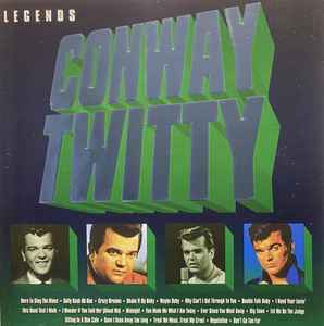 תמונה 1 ,Conway Twitty Legends למכירה ברמת השרון מוסיקה וסרטים  cd