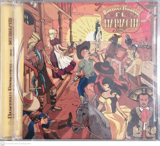 תמונה 1 ,EL MariachI Dancehall Promotio למכירה ברמת השרון מוסיקה וסרטים  cd