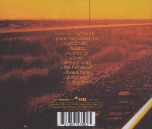 תמונה 2 ,Starsailor Love Is Here  למכירה ברמת השרון מוסיקה וסרטים  cd