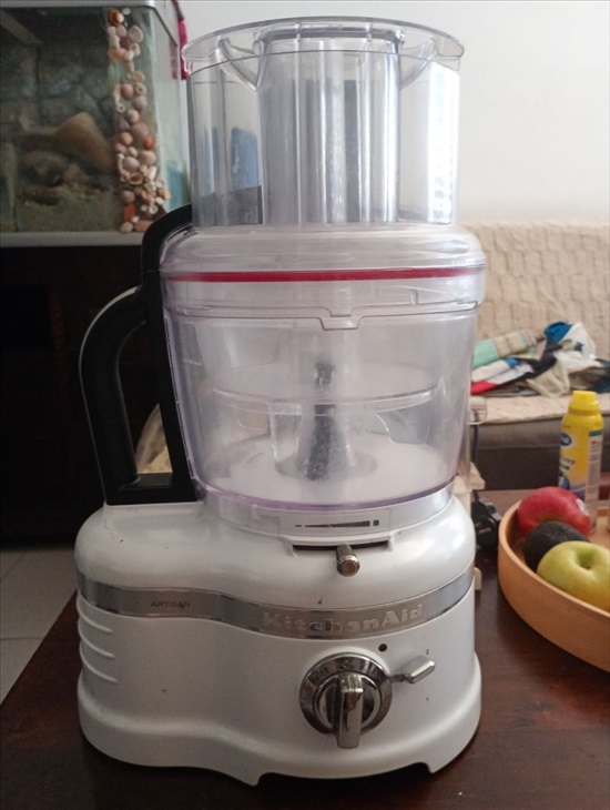 תמונה 1 ,Artisan KitchenAid 5KFP1644 למכירה בנתניה מוצרי חשמל  מעבד מזון