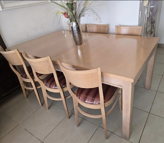 תמונה 3 ,פינת אוכל מעץ מלא למכירה באלעד ריהוט  פינת אוכל