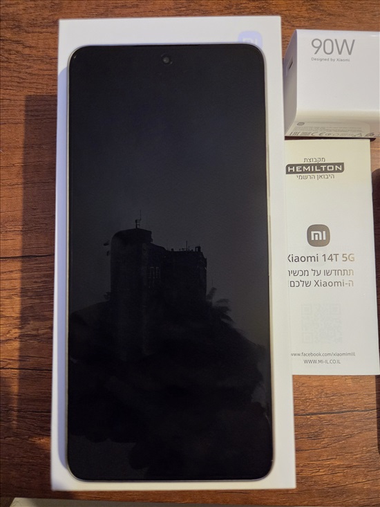 תמונה 2 ,שיאומי 14T  Xiaomi 14T 5G  למכירה בחולון סלולרי  סמארטפונים